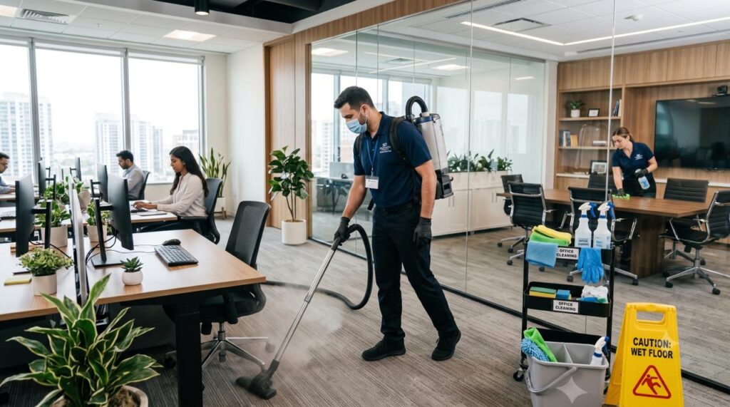 The ROI of Clean: Why Professional Office Cleaning is a Smart Business Investment