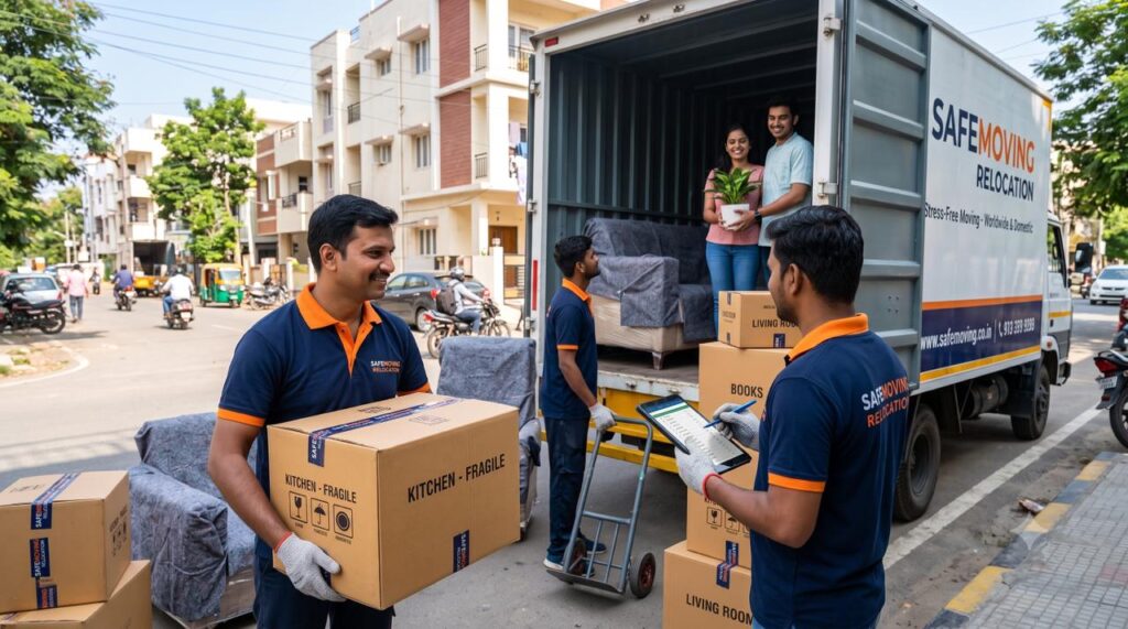Stress-Free Relocation: Why Hiring Professional Packers and Movers is Worth Every Penny